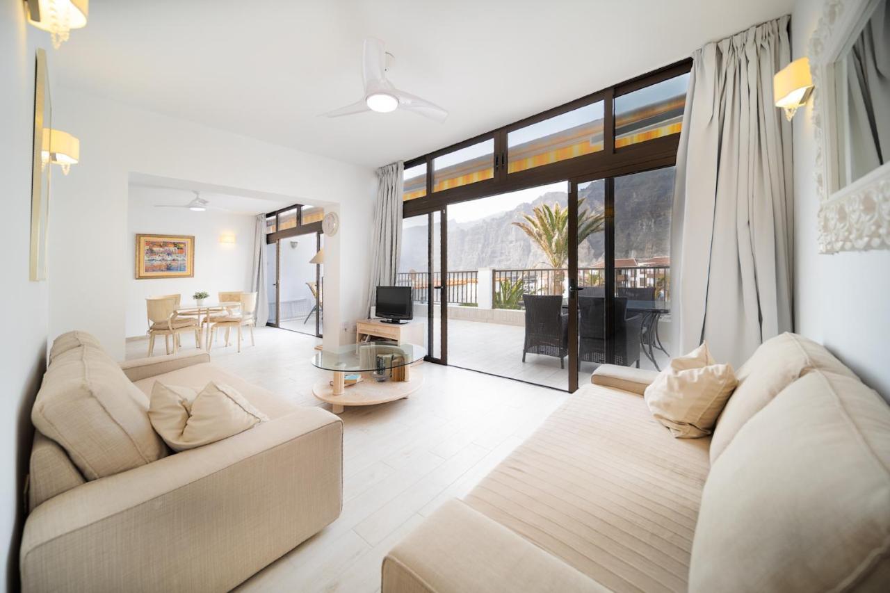 Oasis Bay - Cliffs, Beach, Town Center Santiago del Teide Exterior foto