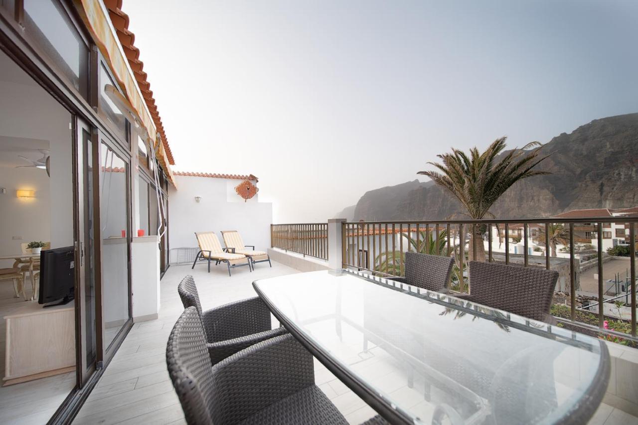 Oasis Bay - Cliffs, Beach, Town Center Santiago del Teide Exterior foto